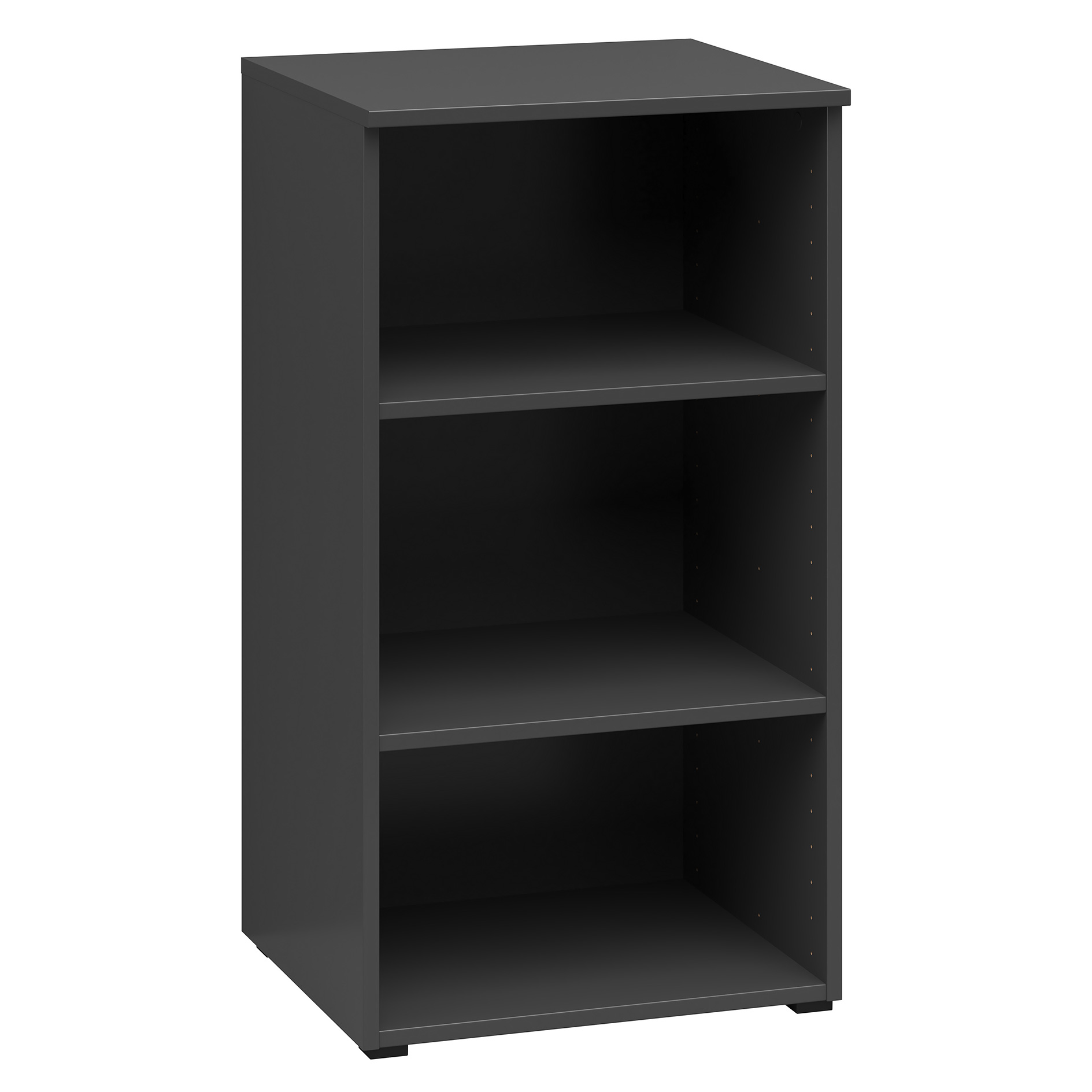 Regal/Hängeelement - anthrazit - 83 cm hoch