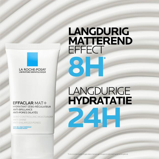 La Roche-Posay Effaclar Mat Dagcrème Vette Huid 40 ML