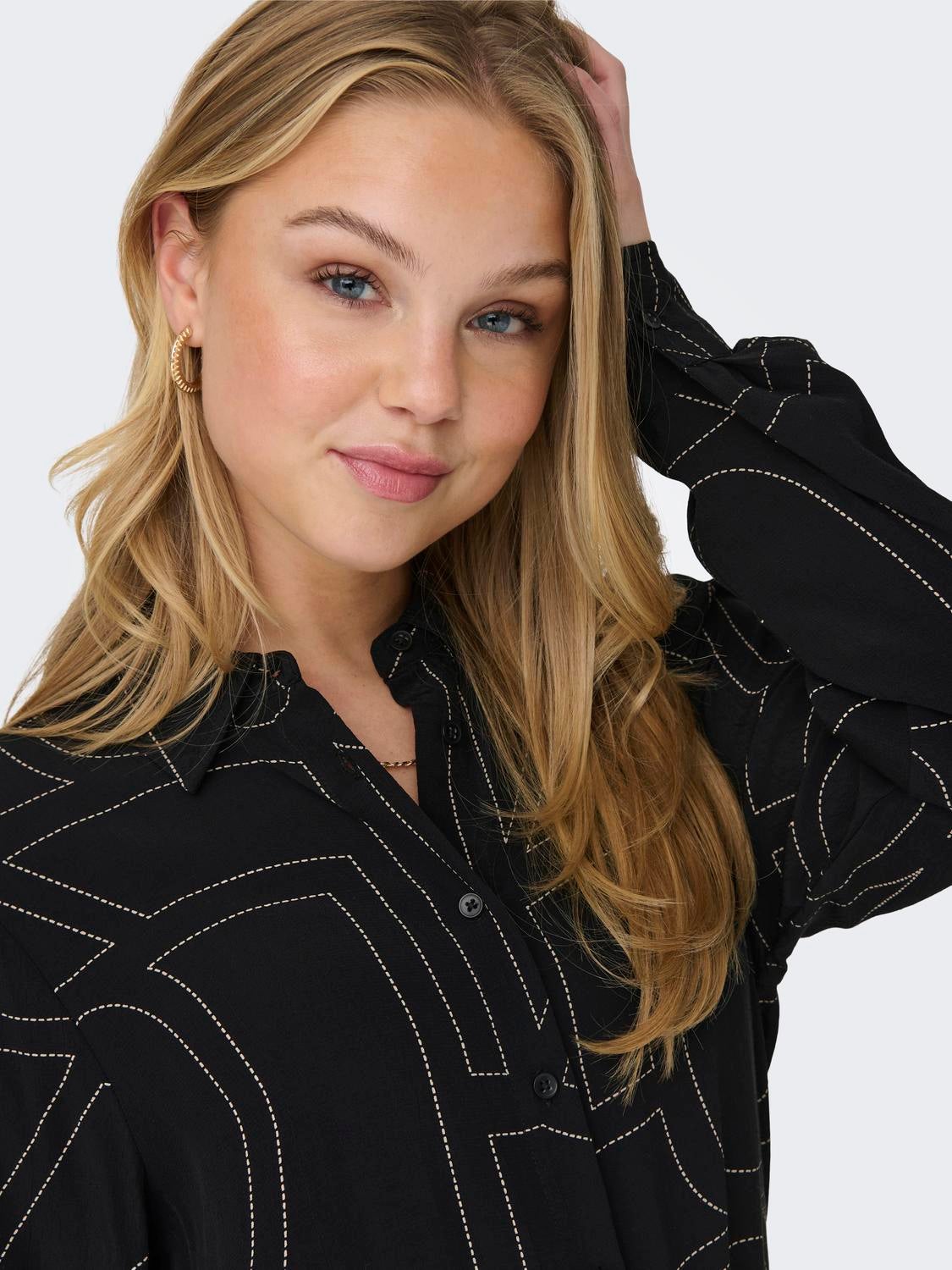 ONLDEA Hemd Black