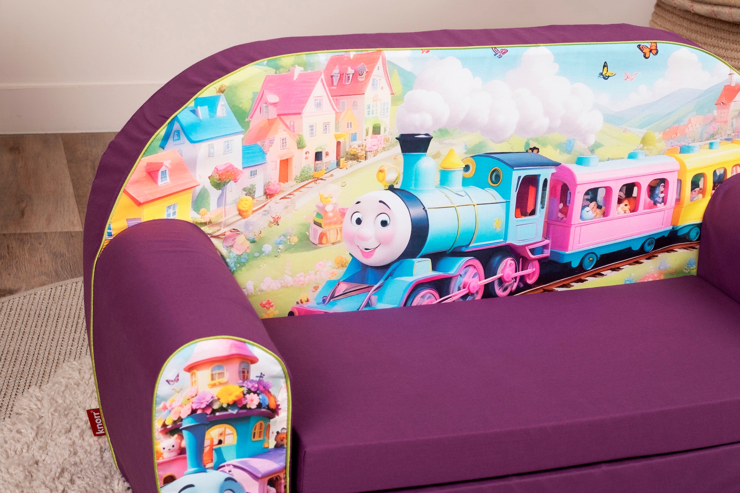 Knorrtoys® Sofa »Happy train« für Kinder; Made in Europe