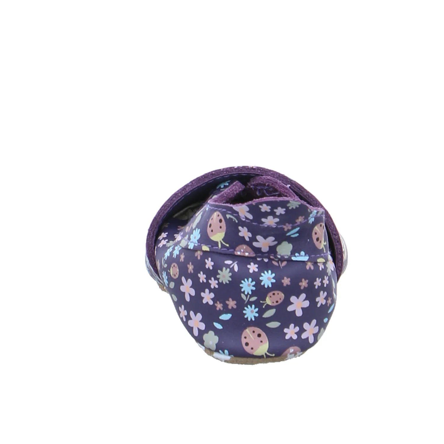 BOBUX Krabbelschuh Violette Leder