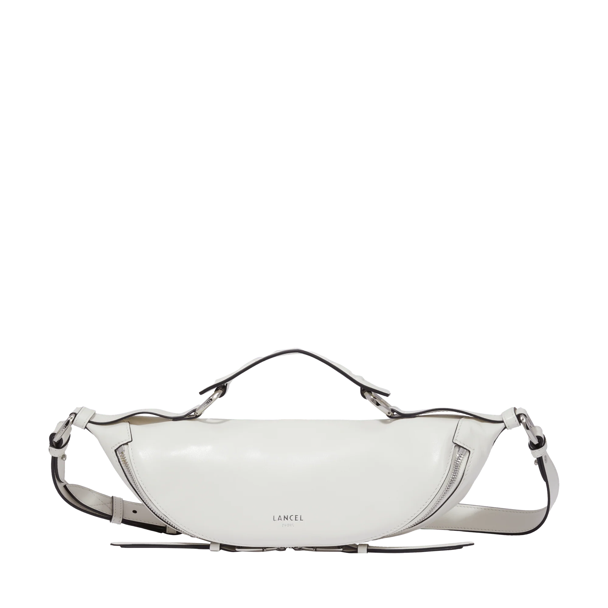 Sac porté croisé S Origami de Lancel-Neige
