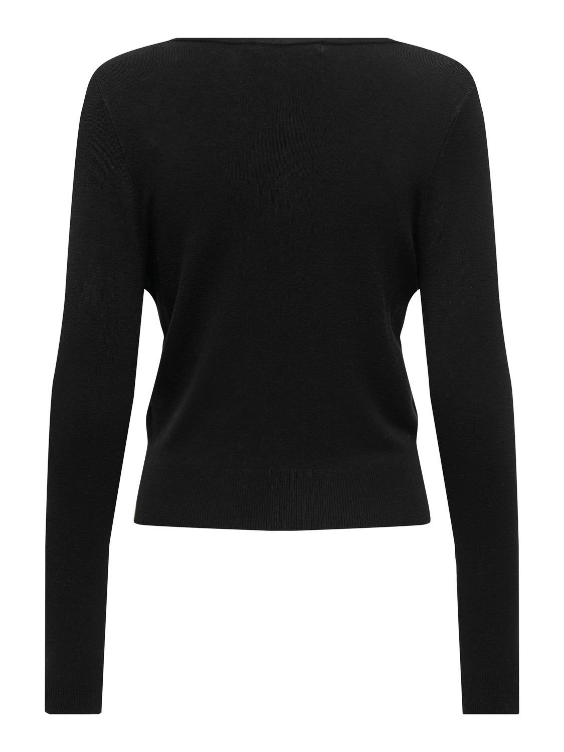 ONLVENICE Strickpullover Black