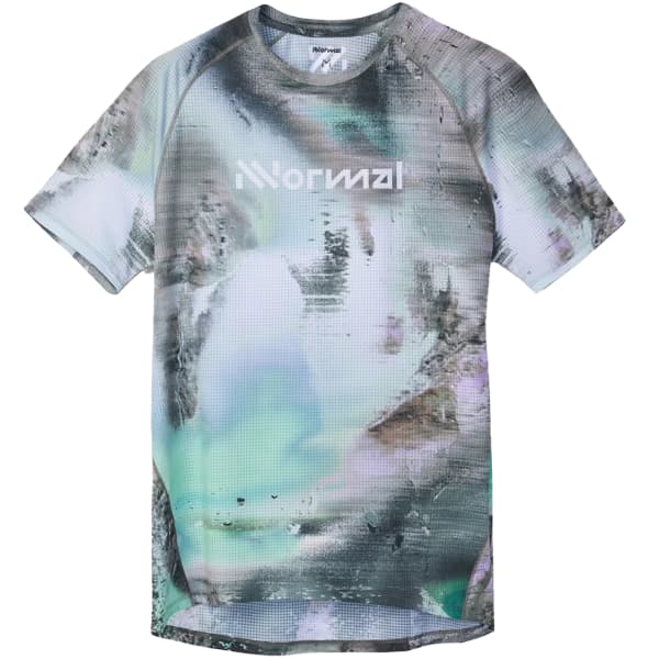 T-shirt running NNORMAL RACE T-SHIRT NATURE AI PRINT