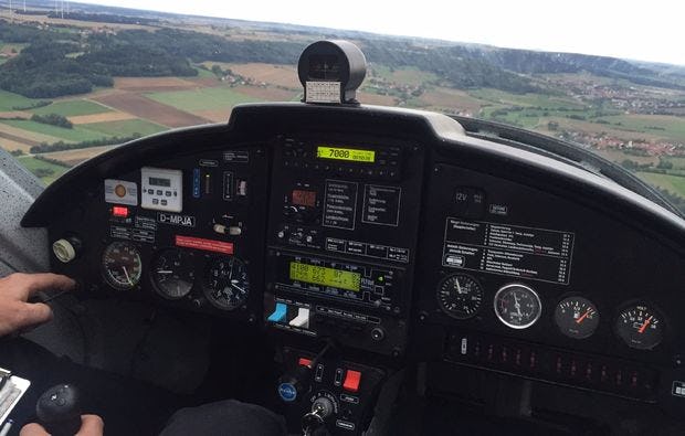 Flugzeug-Rundflug in Greding als besondere Geschenkidee