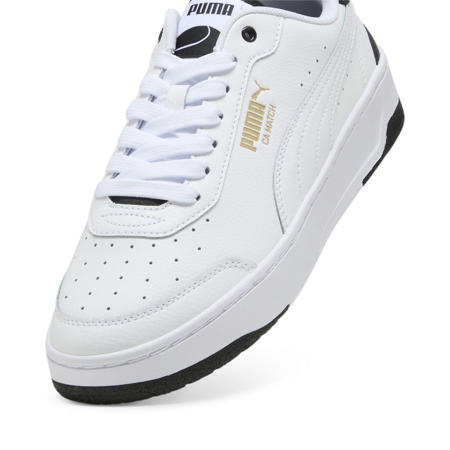 PUMA Chaussures CA Match - Blanc/Noir