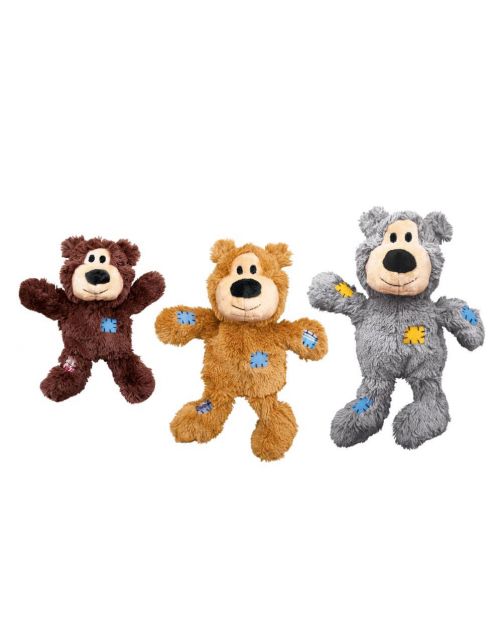 Kong Speeltje Wildknots Assorti - Hondenspeelgoed