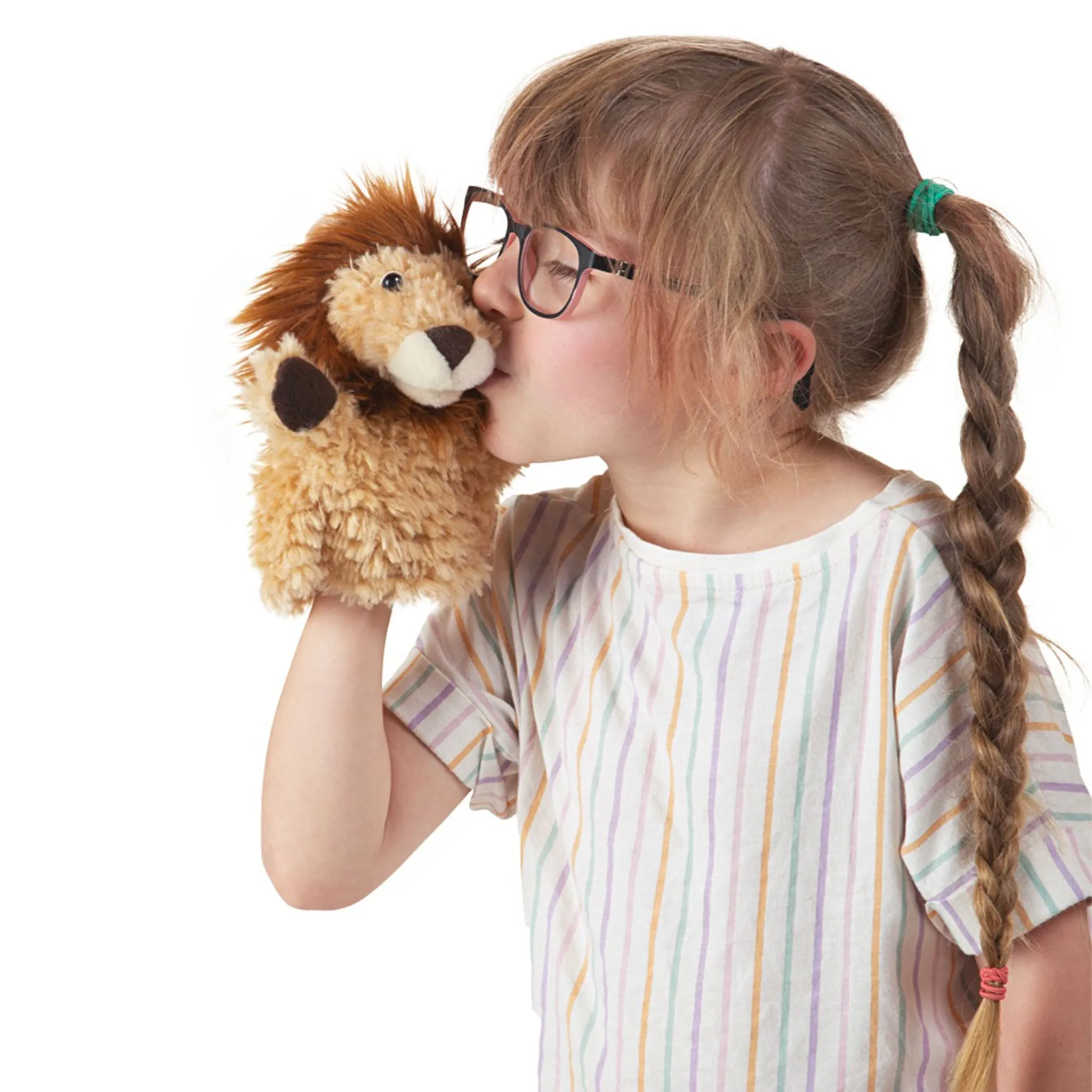 Folkmanis Marionnette Lion
