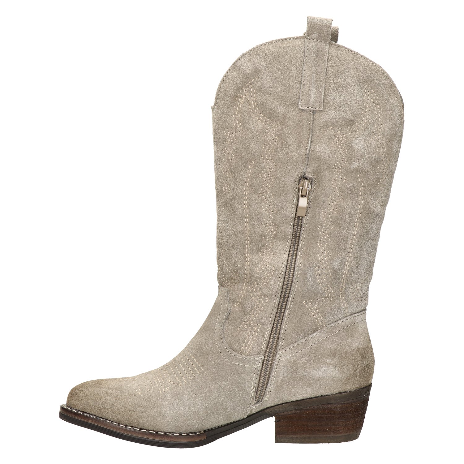 dames cowboylaars Nelson Beige