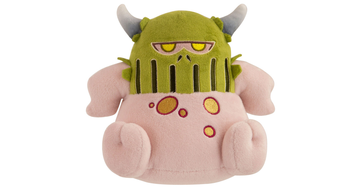Warhammer Plush Figure Sassy Nurgling 15 cm Pluchenspeelgoed
