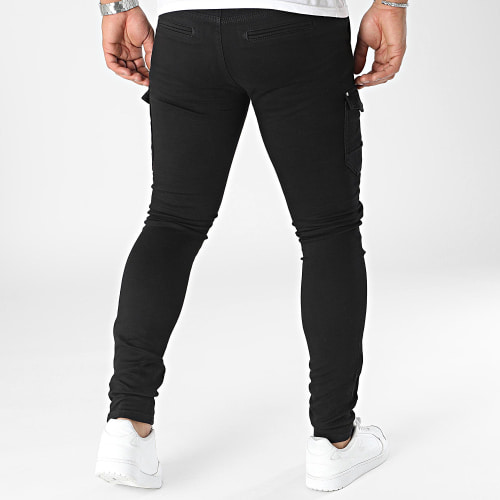 Pantalon Cargo Femme Dera Noir