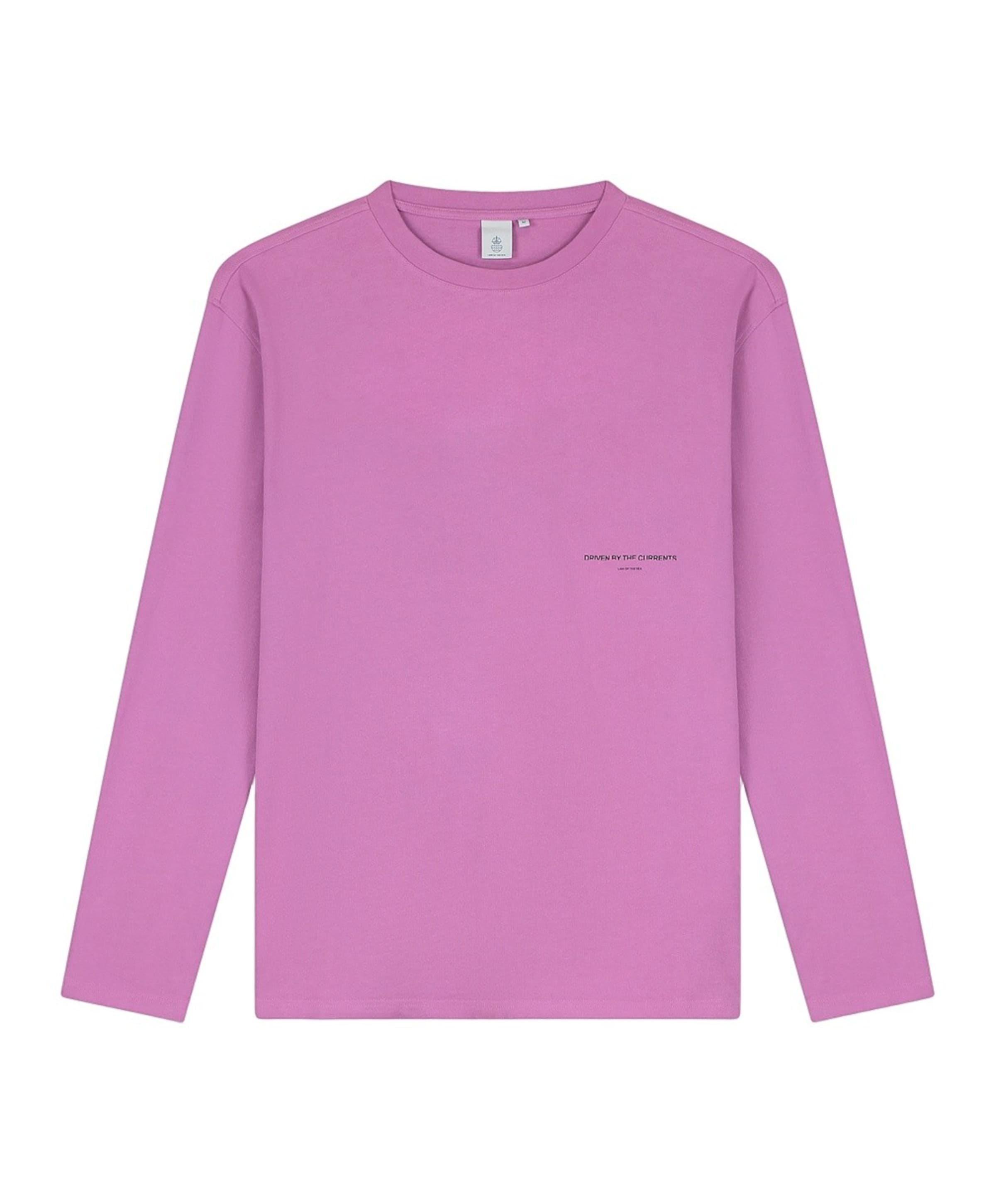 Law of the Sea Heren longsleeve paars