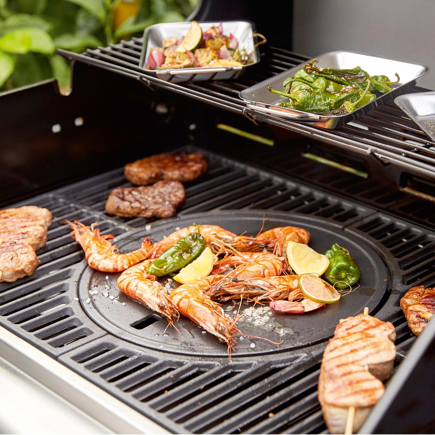 Landmann Gasgrill 12968 Triton maxX BR4.1 DE 121cm schwarz