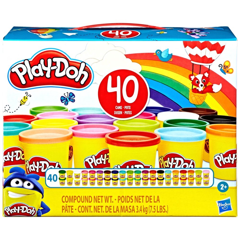 Play-Doh Mega 40er-Packung