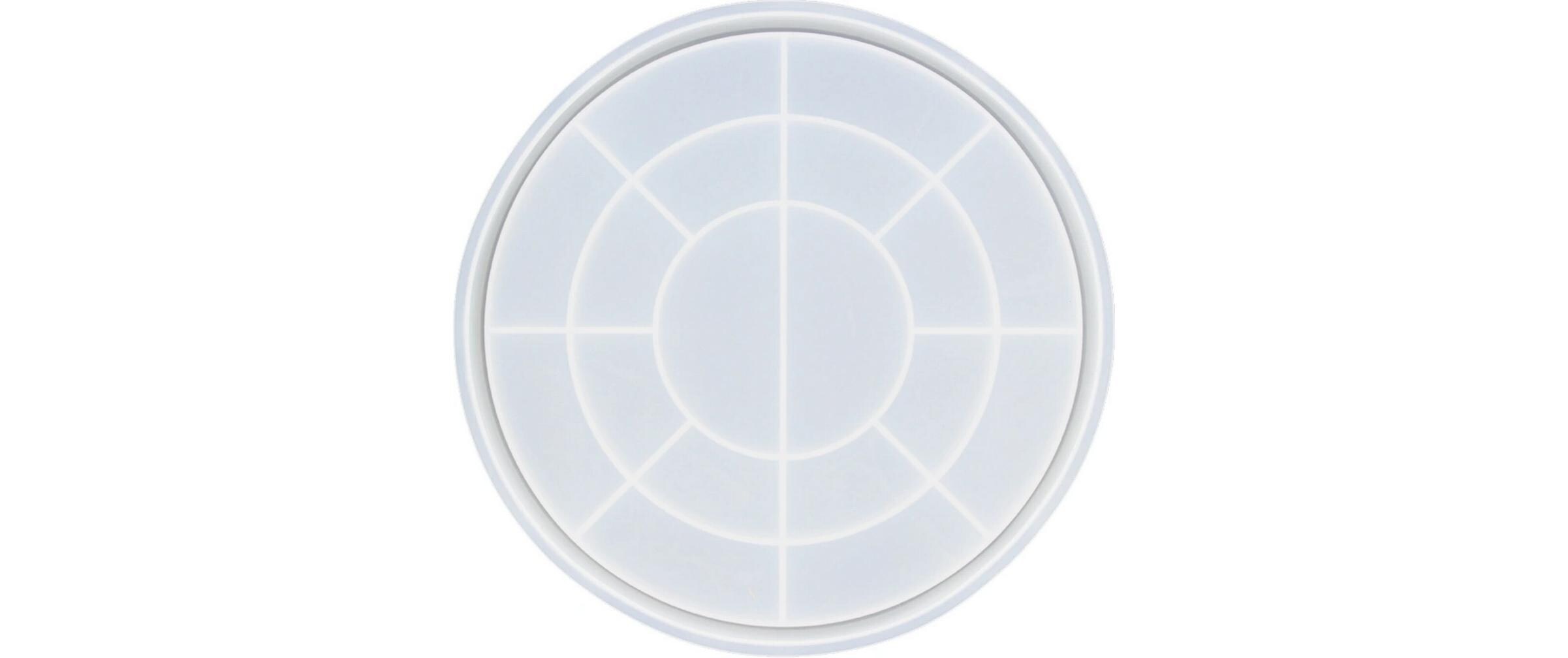 Giessform Schale, Ø 26.5 cm x 2.4 cmSilikongiessform