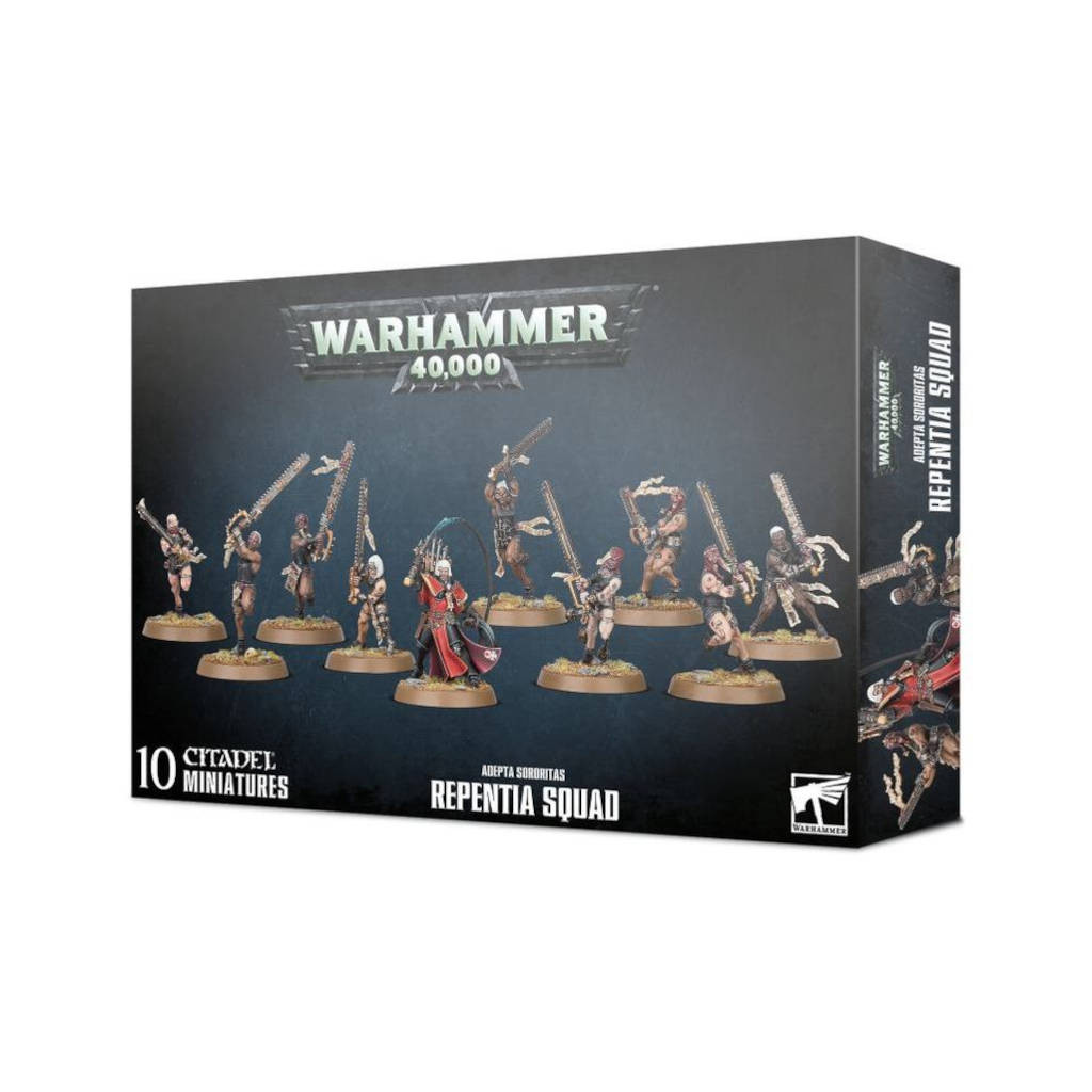 Warhammer 40K : Adepta Sororitas - Repentia Squad