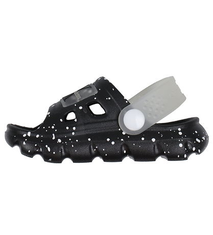 Calvin Klein Sandalen - Bequem - Schwarz m. Weiß