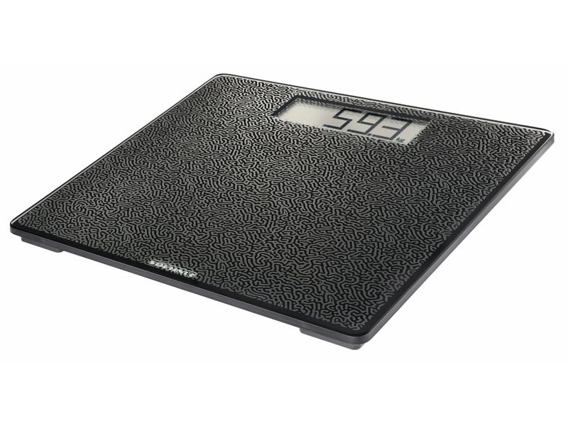 Soehnle Personenwaage Style Sense Comfort Schwarz Körperwaage