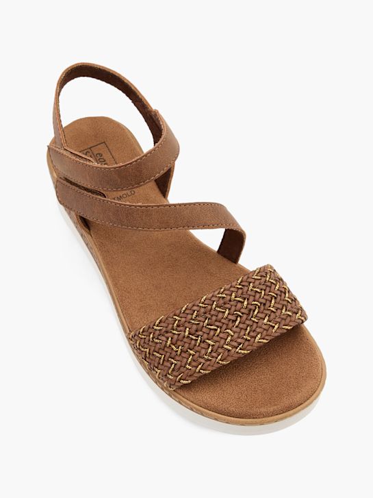 Easy Street Sandalette Braun