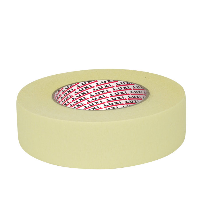 Malertape extra crepe prof 25 mm x 50m - Luxi