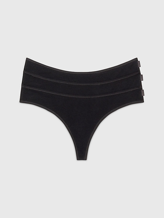 Pacote com 3 tangas - Algodão Ideal