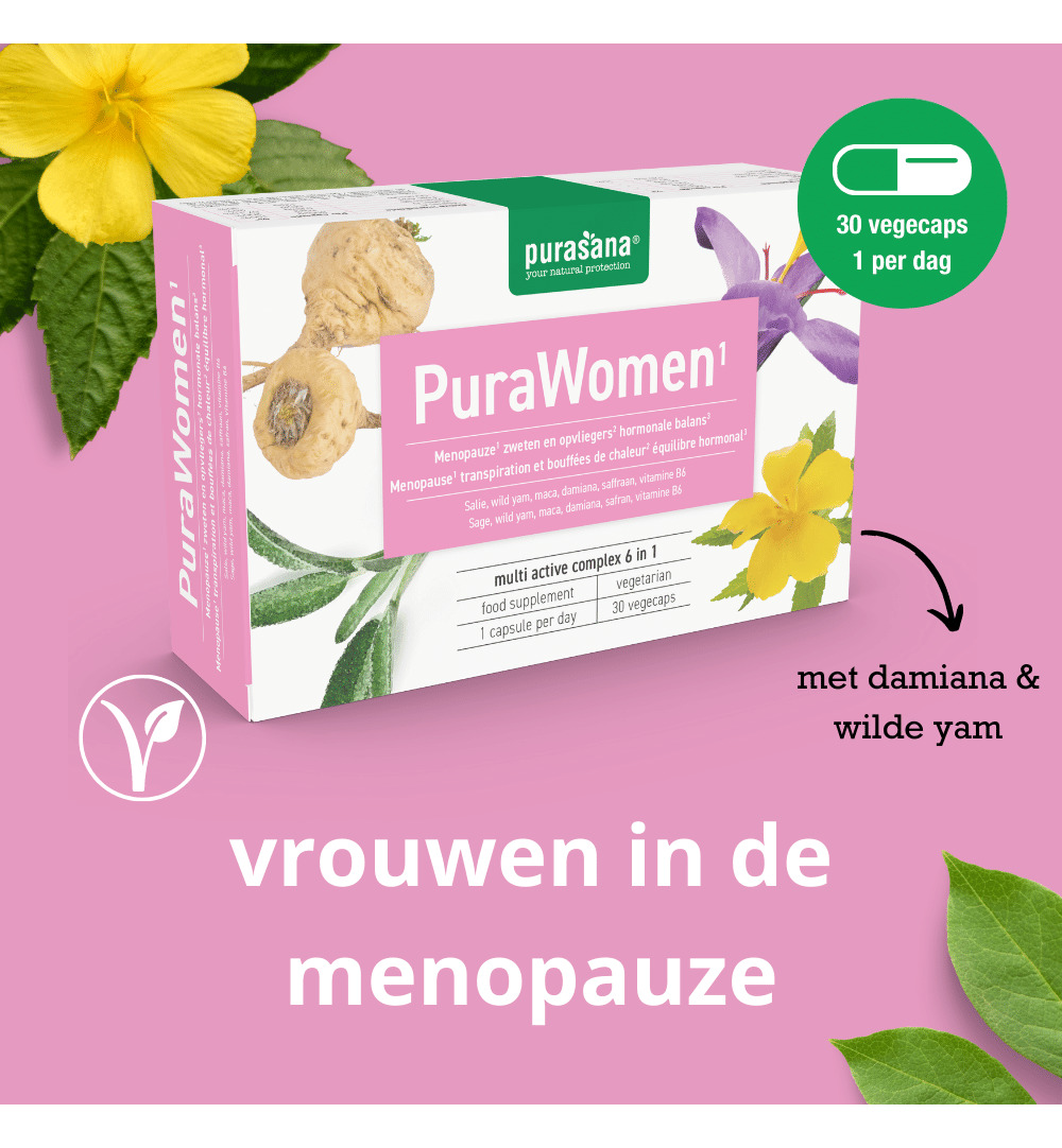 Purasana PuraWomen (30 vega capsules)