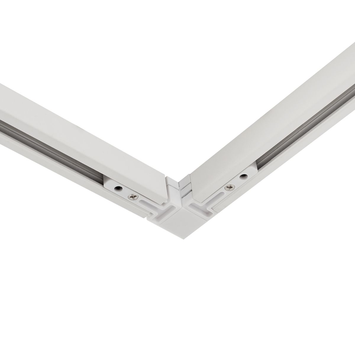 Modern railsysteem met 6 spots wit 1-fase - Slimline Uzzy