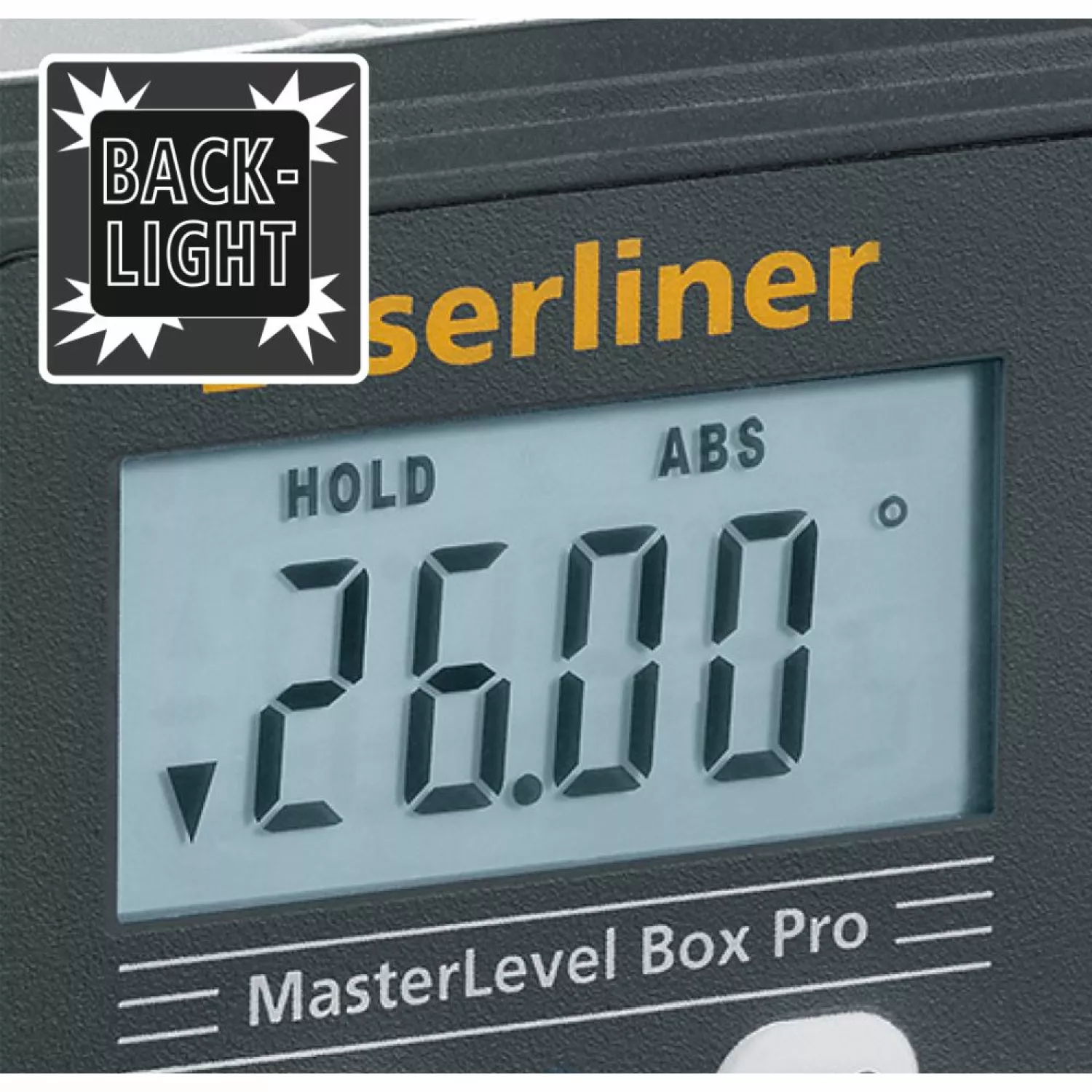 Laserliner MasterLevel Box Pro Elektronische waterpas - bluetooth - magnetisch
