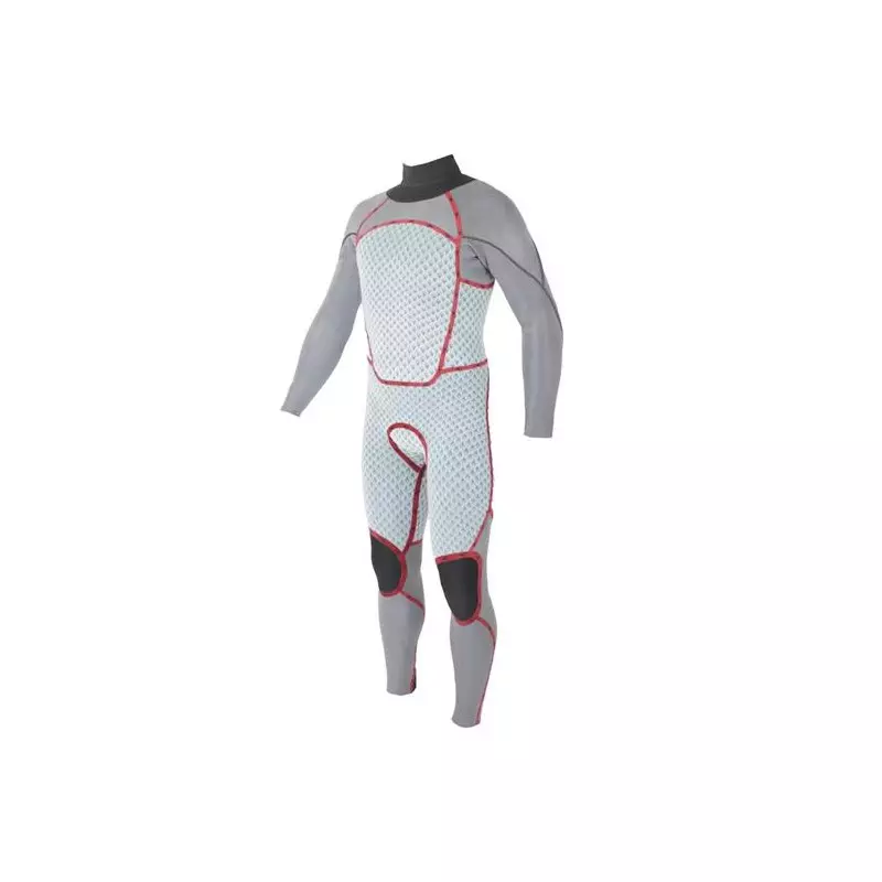 Combinaison intégrale SOORUZ Guru Wind 5/4 Back Zip Black
