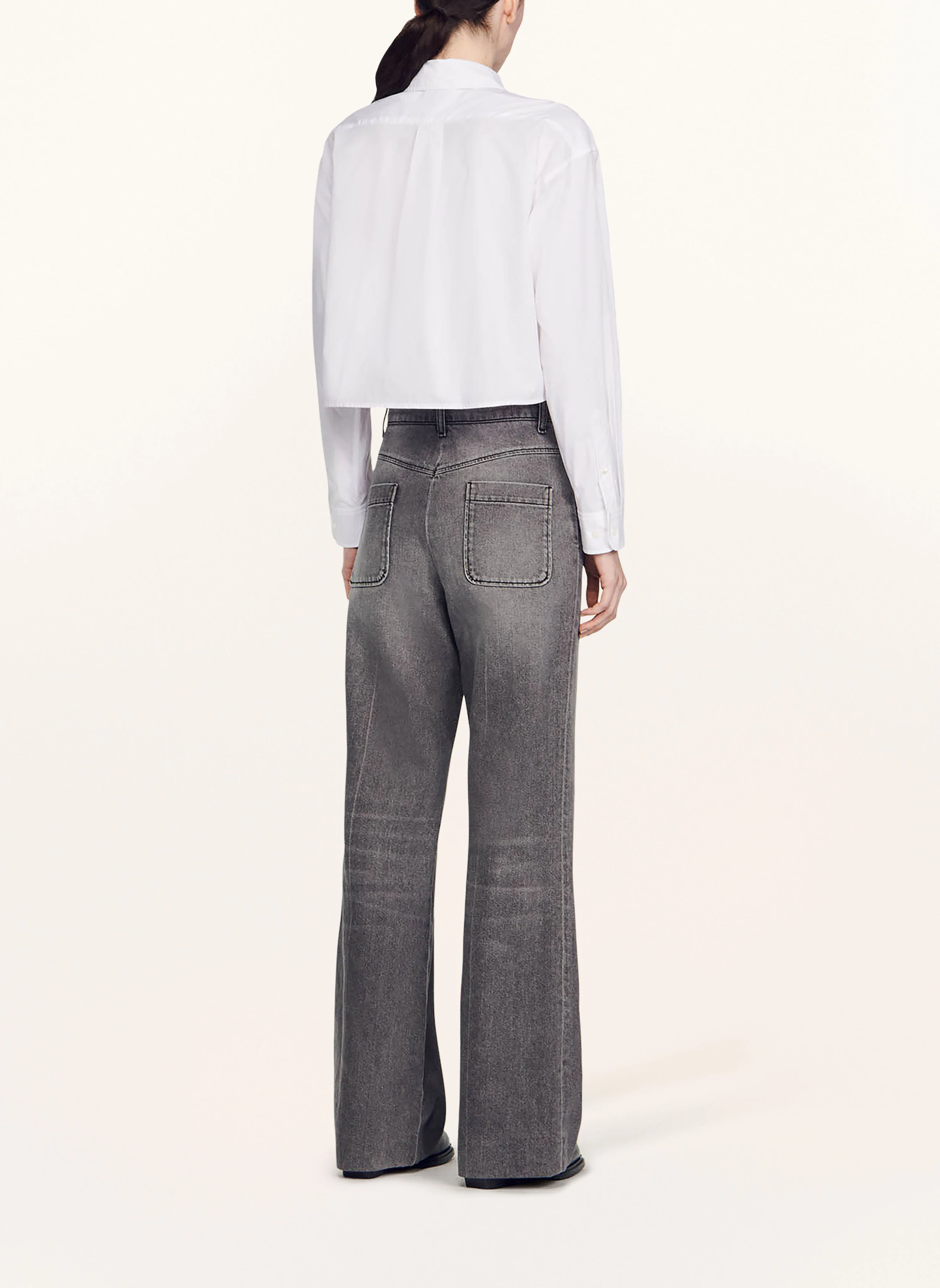 SANDRO Hemdbluse