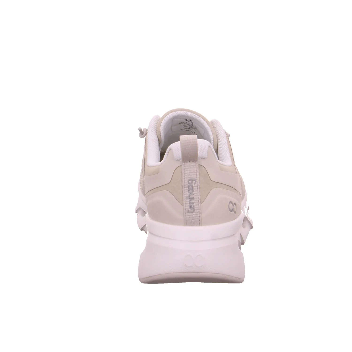 TENHAAG Sneaker Beige Recycelte Materialien