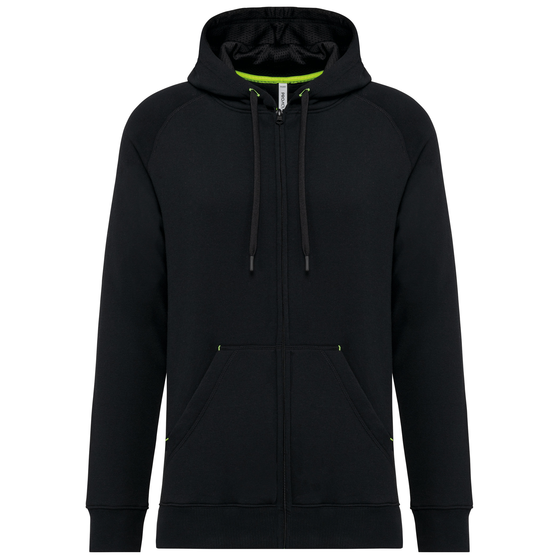 PROACT PA383 - Veste zippée à capuche unisexe