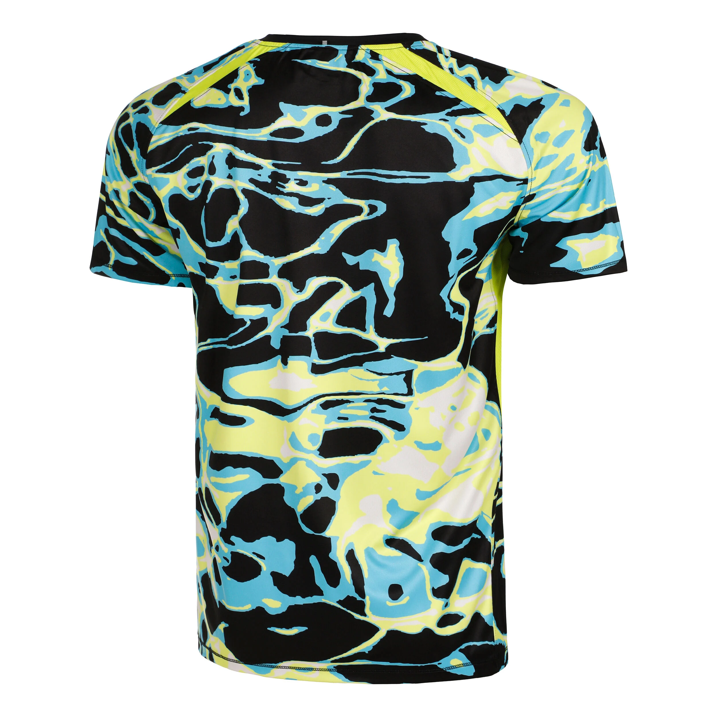 Fila Cassian T-shirt Hommes - Noir , Multicouleur