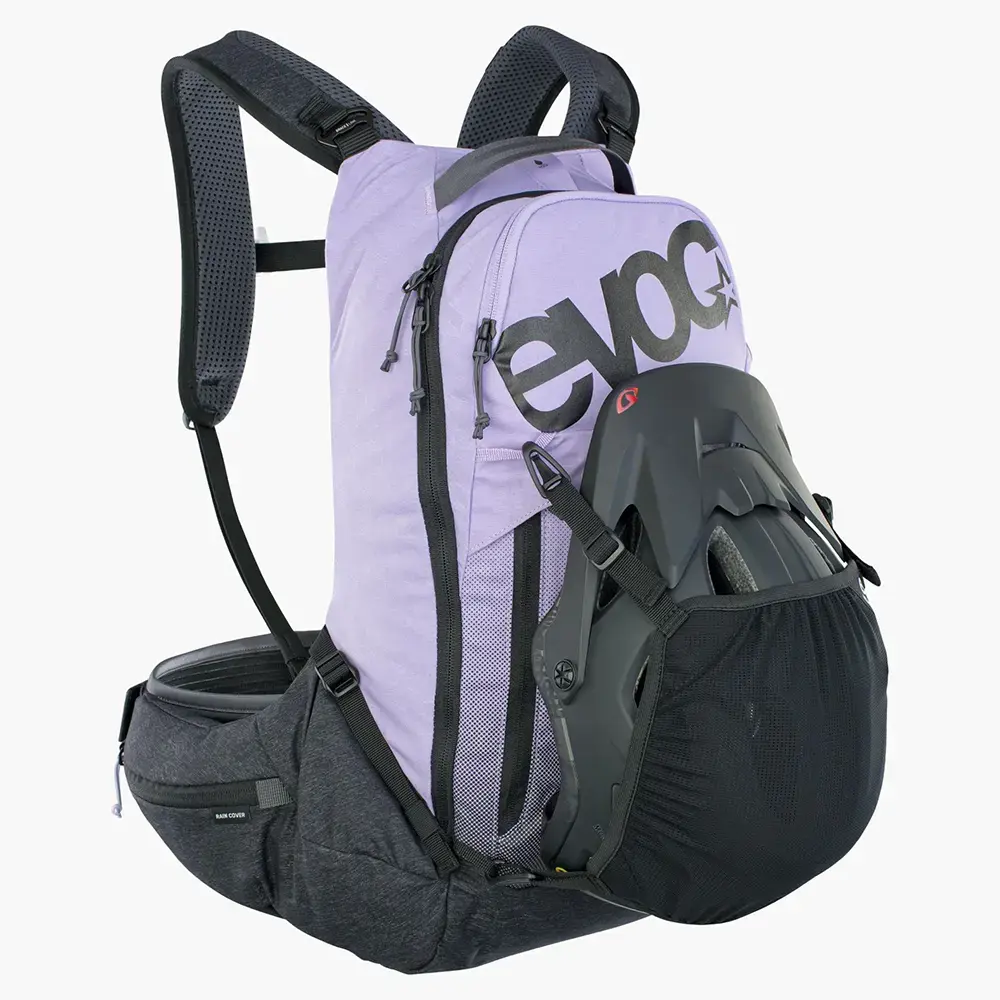 Evoc Trail PRO Dagrugzak 16L Paars/Grijs
