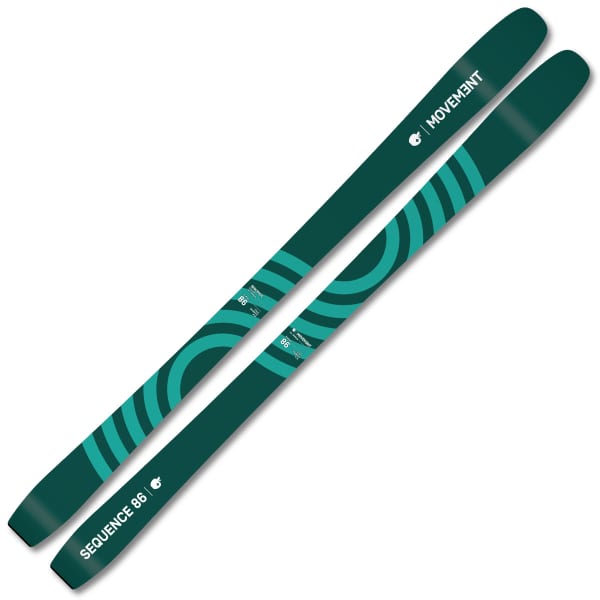 Ski MOVEMENT SEQUENCE 86 BLUE GREEN