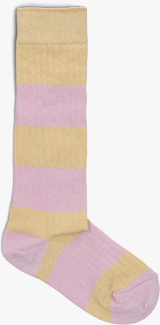 MP DENMARK roze mp denmark sokken clara glitter knee socks