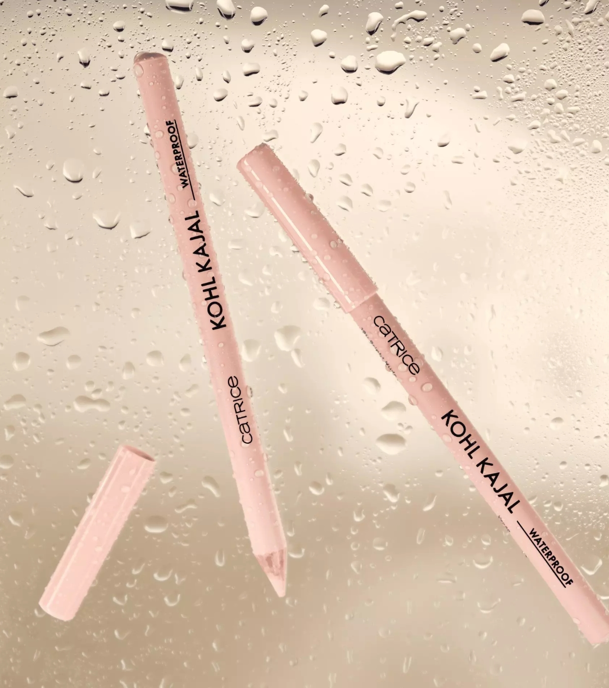 Catrice - Delineador Waterproof Kohl Kajal - 190: Bright Nude