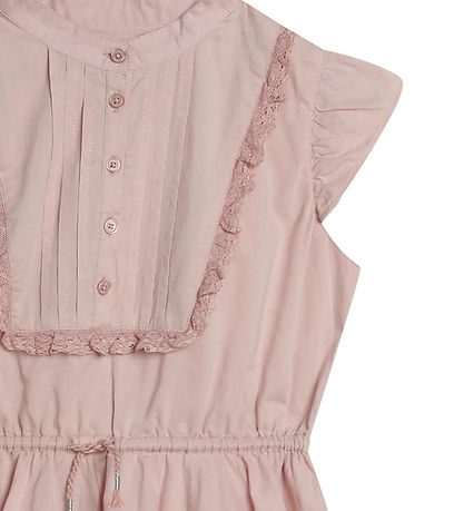 Zadig & Voltaire Kjole - Ranila - Rosa m. Blonder