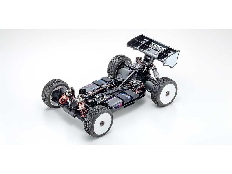Kyosho Buggy Inferno MP10e 4WD, Bausatz, 1:8 Elektro-Version des beliebten Inferno MP10 Wettbewerb Buggys