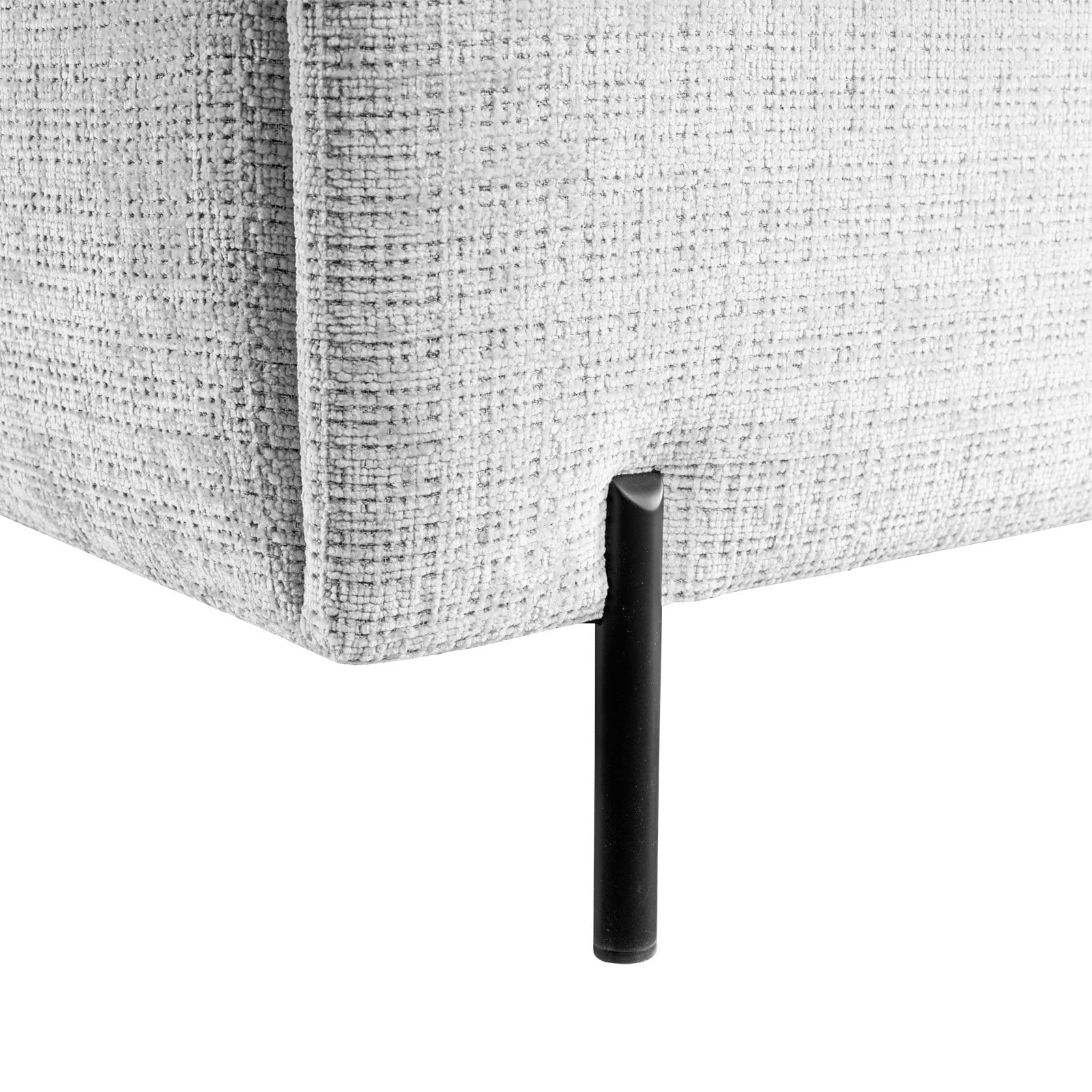 Polsterbett Ferro 211x104x225 cm Marbella Beige