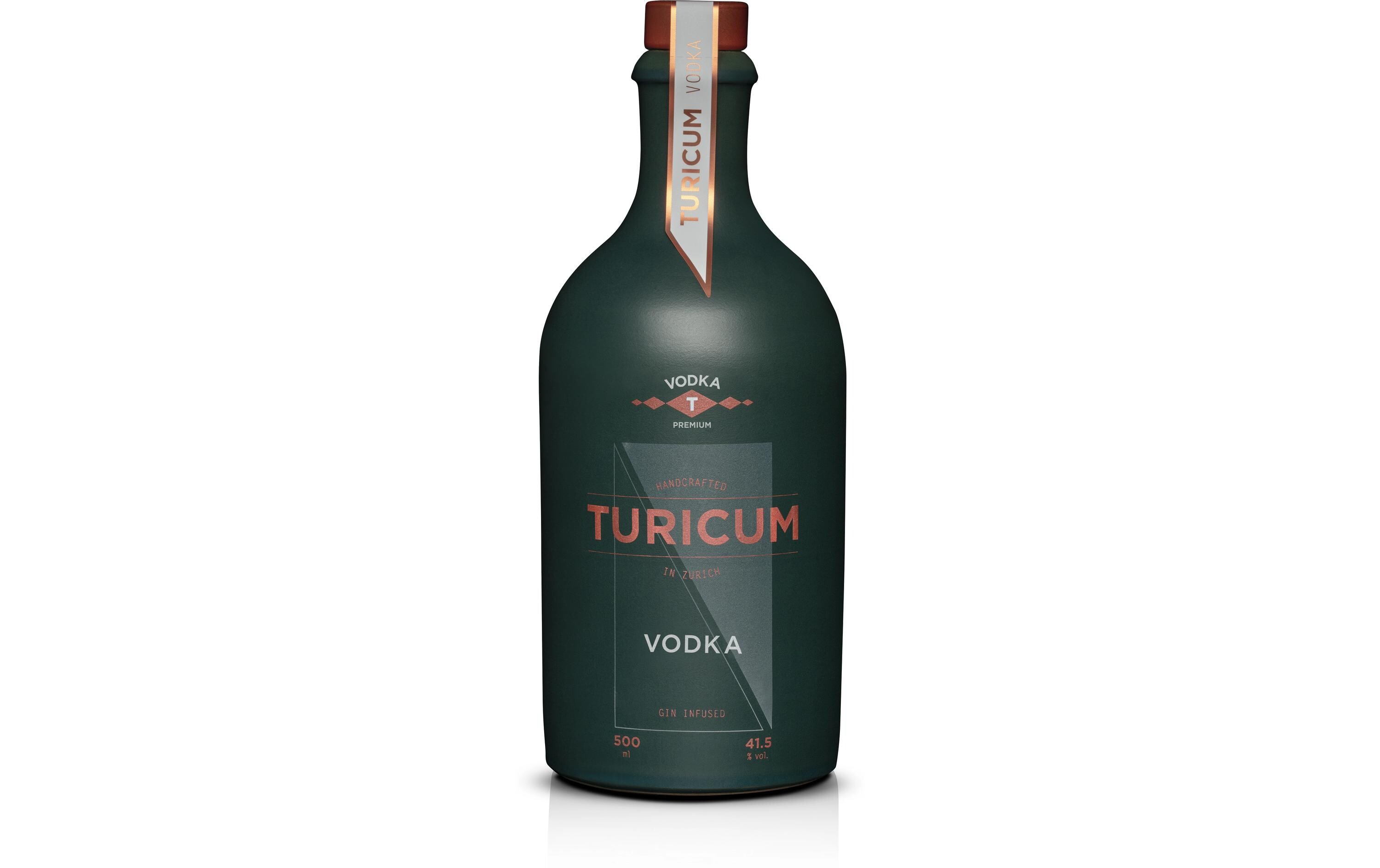 Vodka Gin Infused 0.5 lHochprozentige Getreide-Spirituose aus der Schweiz