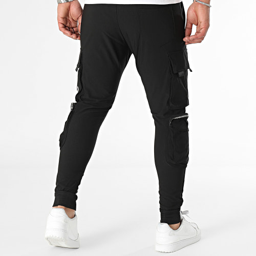 Pantalon Cargo Noir