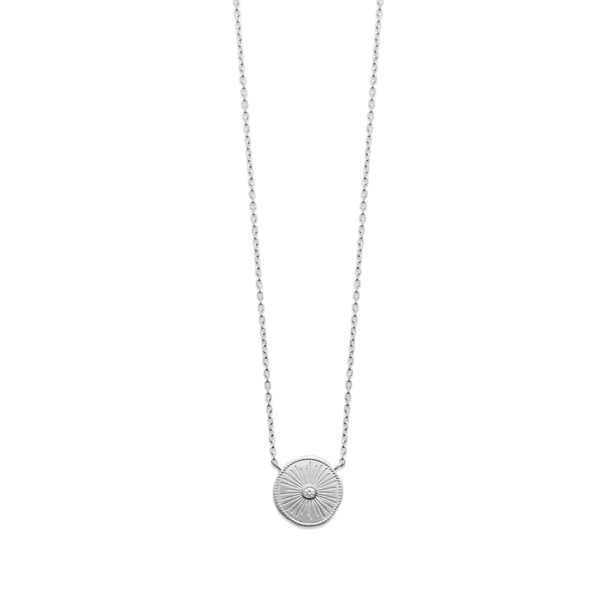 Collier plaqué or ou argent OCEANE - Bijoux Privés Discovery