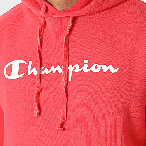 Sweat Capuche 218600 Rouge