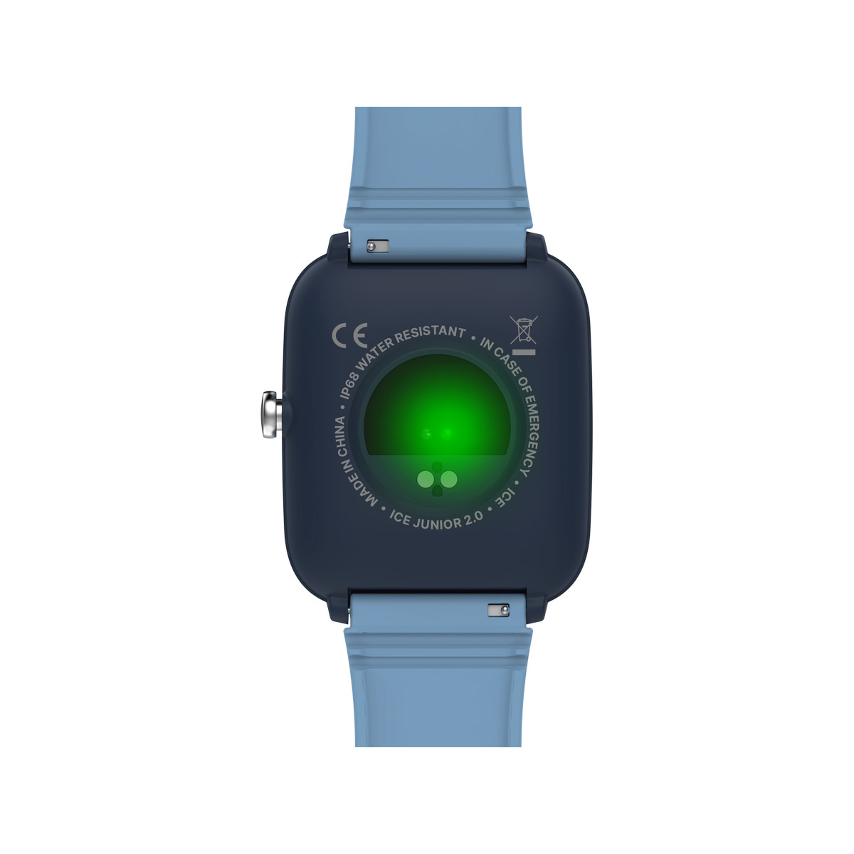 Montre ICE WATCH Ice smart enfant bracelet silicone bleu