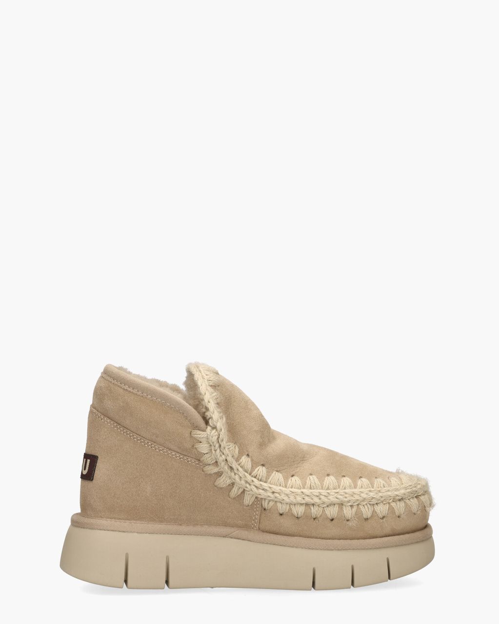 Mou Eskimo Bounce Lichtbruin Dames Enkelboots
