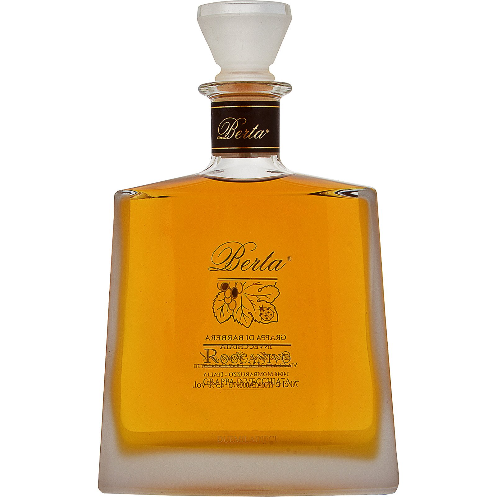 Berta La Cassetta Tre Selezioni 3 x 70 cl im Holzkoffer