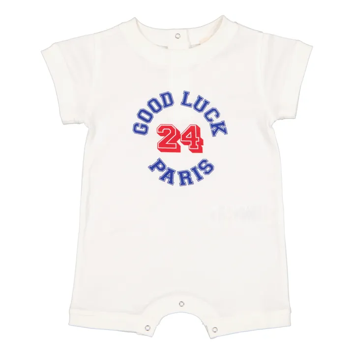 Louis Louise Combishort Town Good Luck | Blanc