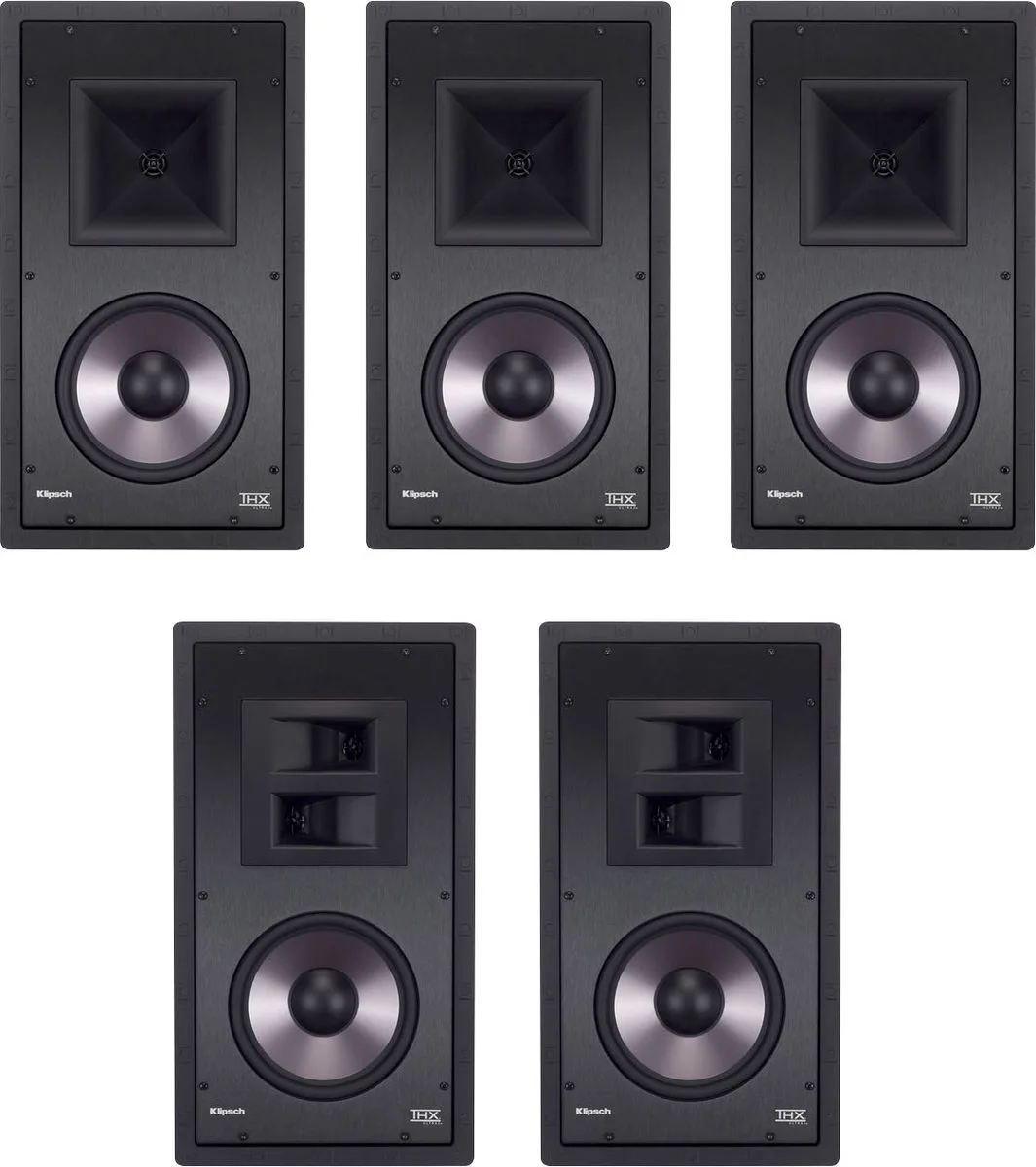 Klipsch THX-8000 5.0 Enceintes encastrables