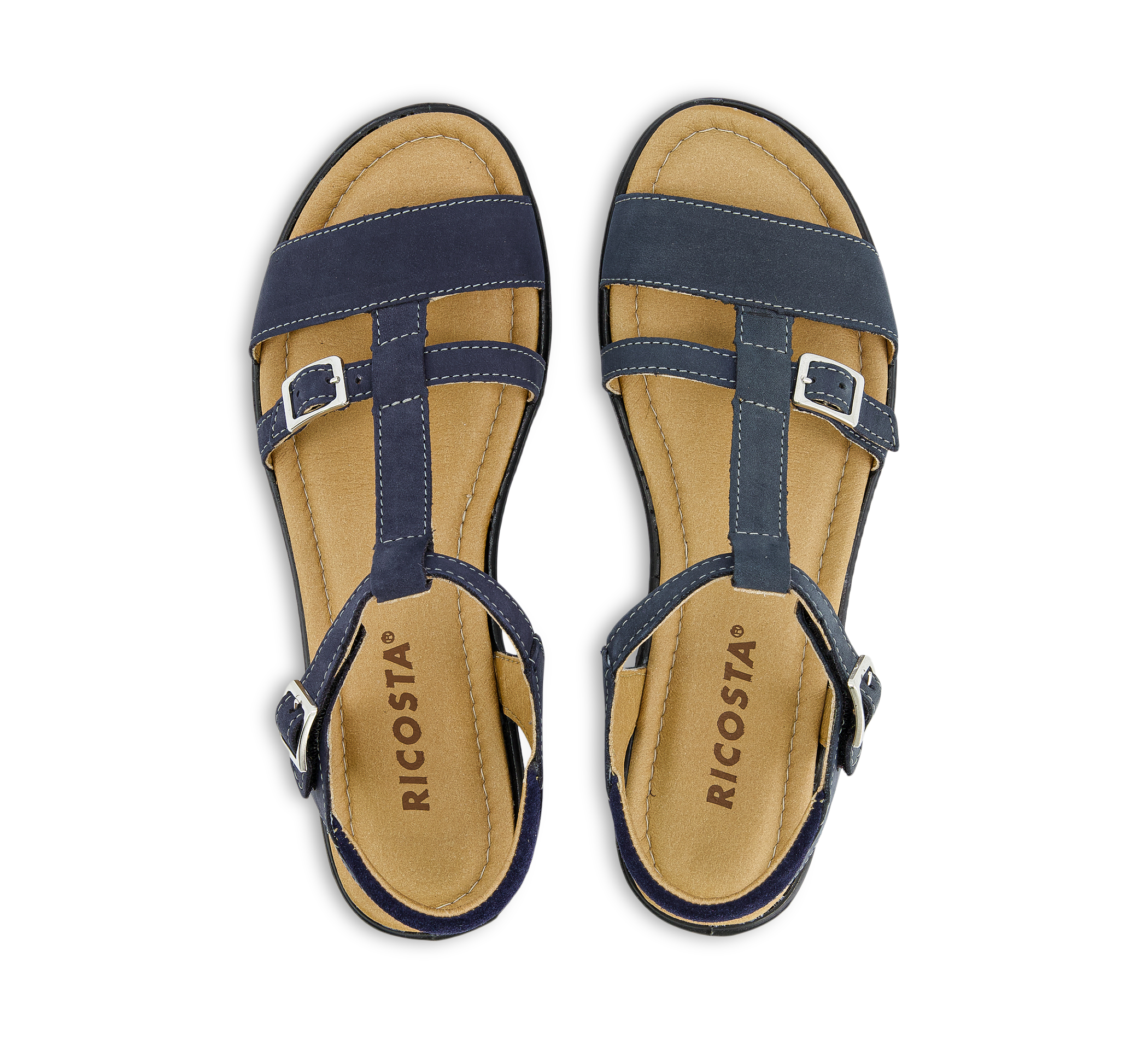 Ricosta Kalja - Offene Sandalen blau